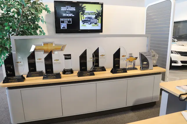 Awards Display