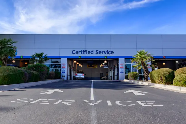Certified Service Department