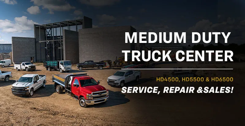 Medium Duty Truck Center HD4500, HD550 & HD6500 Service, Repair & Sales