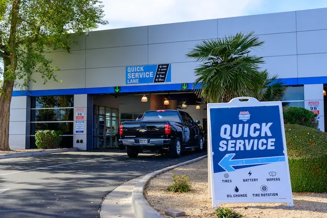 Quick Service Department