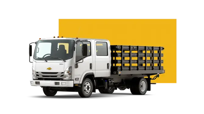Medium duty truck