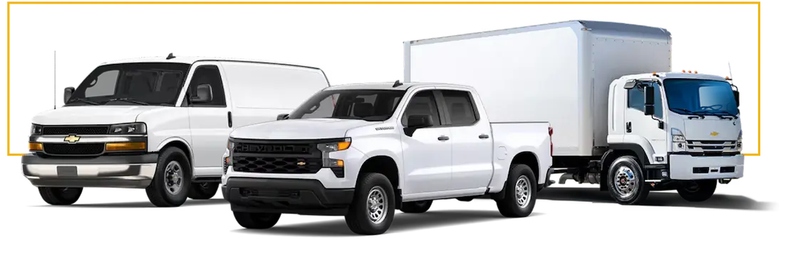 Medium duty trucks and vans